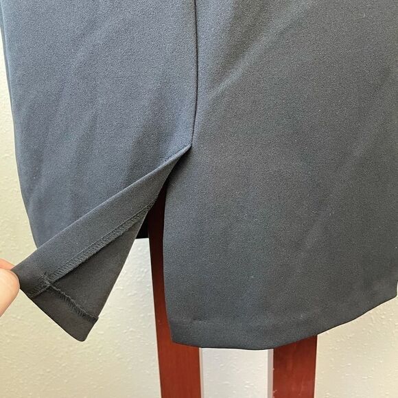 NWT Vince Camuto Black Midi Skirt Size M - Picture 5 of 5